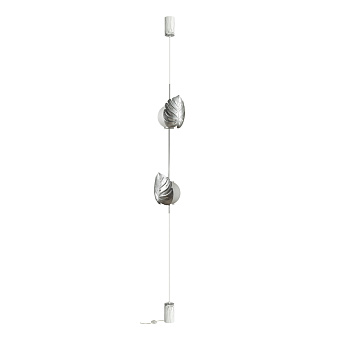 Торшер Odeon MODERN 4865/2FC 80Вт E14 2 плафонов
