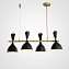 Светильник потолочный ImperiumLOFT Trumpetline 167524-26 240Вт E14