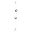 Торшер Odeon MODERN 4865/2FC 80Вт E14 2 плафонов
