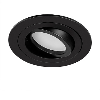 Светильник точечный встраиваемый Arte Lamp TARF A2167PL-1BK 50Вт GU10