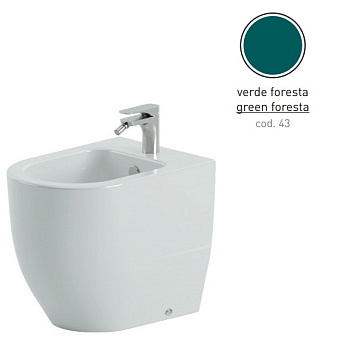 Биде напольное ArtCeram Monet MNB002 43 00