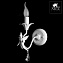 Светильник настенный Arte Lamp ANGELINA A5349AP-1WH 40Вт E14