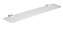 Полка в ванную квадратная Gedy Glamour 5719/60(13) 1-ярусная 11,8х60см хром