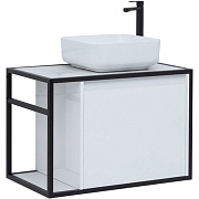 Тумба под раковину подвесная AQUANET Nova Lite Loft 261649 44х75х51,8см
