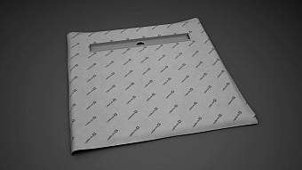 Душевой трап RADAWAY 5CL1212A/5R095R 119х119см горизонтальный сток
