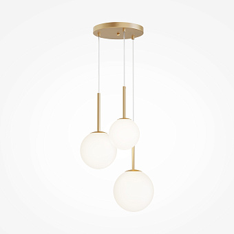Светильник подвесной Maytoni Basic form MOD321PL-03G1 120Вт E14
