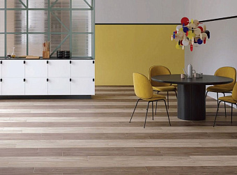 Матовый керамогранит VITRA Wood-X K949584R0001VTET Тауп 20х120см 0,96кв.м.