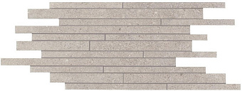 Керамическая мозаика Atlas Concord Италия Kone AUNY Silver Brick 60х30см 0,72кв.м.