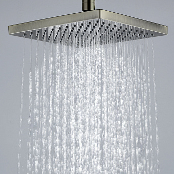 Верхний душ WASSERKRAFT Exter 1600 A140 светлая бронза