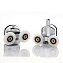 Угловое ограждение Abber Schwarzer Diamant AG30160H-S100-S100 195х100см стекло прозрачное
