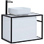 Тумба под раковину подвесная AQUANET Nova Lite Loft 261650 44х75х51,8см