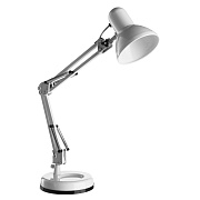 Настольная лампа офисная Arte Lamp JUNIOR A1330LT-1WH 40Вт E27