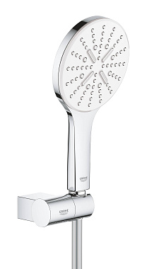 Душевой комплект GROHE Rainshower SmartActive 26580LS0 белый/хром