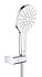 Душевой комплект GROHE Rainshower SmartActive 26580LS0 белый/хром
