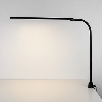 Настольная лампа Eurosvet Flex 80429/1 черный 7Вт LED