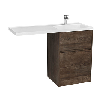 Тумба под раковину напольная Акватон Лондри 1A266901LHDY0 49,6х57х86см