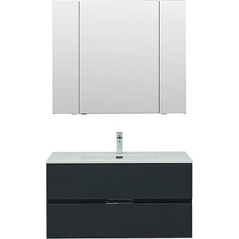 Мебель для ванной AQUANET Алвита New 274201 серый