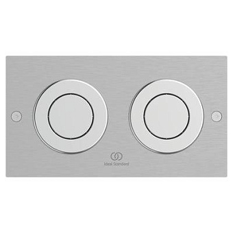 Панель смыва IDEAL STANDARD PROSYS SEPTA PRO R0134MY stainless steel