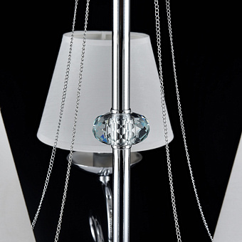 Люстра подвесная Freya Haley FR2909-PL-05-CH 40Вт 5 лампочек E14