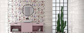 Декор MAINZU Aquarel PT03018 Decor Daria 30х15см 0,99кв.м.