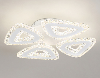 Люстра потолочная Ambrella ACRYLICA Original FA4019 82Вт 4 лампочек LED