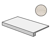 Плитка для ступеней Atlas Concord Италия Mark AM1K Gypsum Scalino 60х33см 0,198кв.м. неполированная