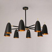 Люстра ImperiumLOFT Pinnacle 195497-26 480Вт 8 лампочек E27