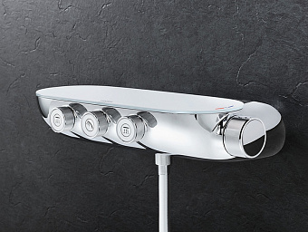 Душевая система GROHE Rainshower Smartcontrol 26443000 хром
