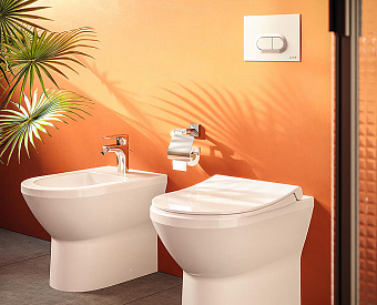 Панель смыва VITRA Loop 740-0500 белый