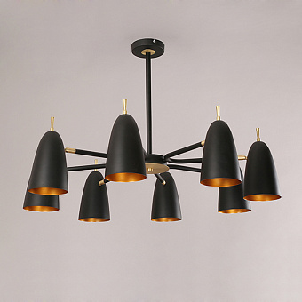 Люстра ImperiumLOFT Pinnacle 195497-26 480Вт 8 лампочек E27