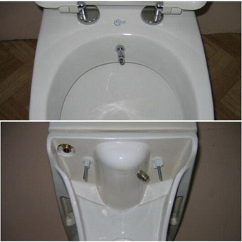 Унитаз с функцией биде IDEAL STANDARD OCEANE W903801 без микролифта