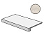 Плитка для ступеней Atlas Concord Италия Mark AM1K Gypsum Scalino 60х33см 0,198кв.м. неполированная