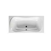Ванна акриловая RAVAK CAMPANULA II CB21000000 180х80см встраиваемая