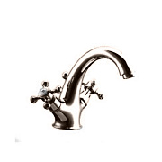 Смеситель для раковины Huber Victorian VT0005102A никель