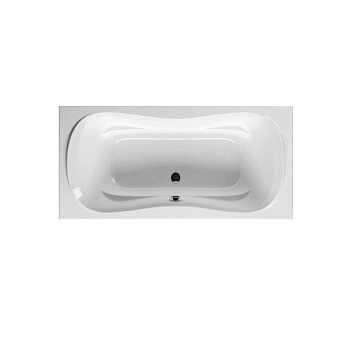 Ванна акриловая RAVAK CAMPANULA II CB21000000 180х80см встраиваемая