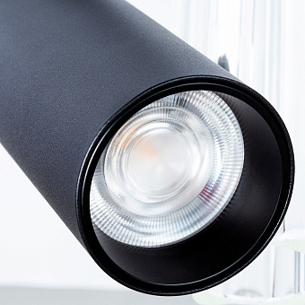 Магнитный трековый светильник Arte Lamp LINEA A4691PL-1BK 13Вт LED чёрный
