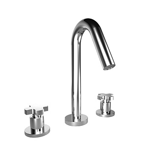 Смеситель для раковины Bongio Alcor 42401CR00 хром