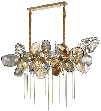 Светильник подвесной WERTMARK PLACIDA WE243.27.523 1080Вт G9