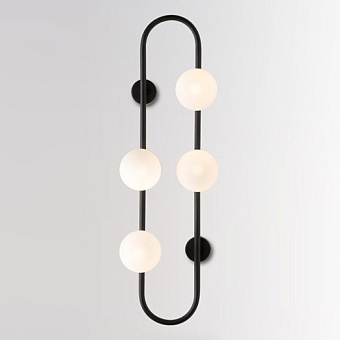 Бра ImperiumLOFT Hoop 213735-26 160Вт G9