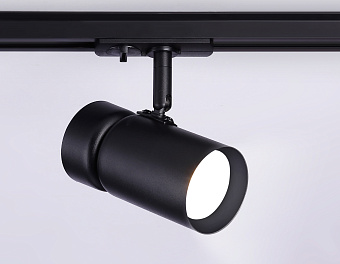 Трековый светильник Ambrella Track System GL5144 12Вт GU10 чёрный для однофазного трека