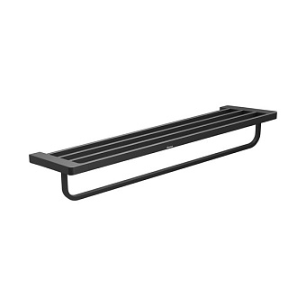 Полотенцедержатель RAVAK TD X07P563 чёрный 66см