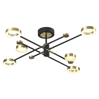 Люстра потолочная Odeon MIDCENT 4321/55CL 55Вт 1 лампочек LED