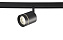 Магнитный трековый светильник CRYSTAL LUX SPACE CLT 0.33 010 12W BL 4000K 12Вт LED чёрный