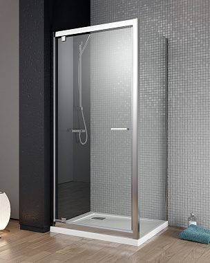 Боковая стенка душевого угла RADAWAY Twist S 80 190х80см стекло коричневое