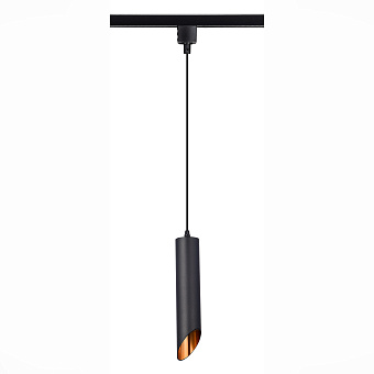 Трековый светильник ST Luce ST152.406.01 5Вт GU10 золотистый для однофазного трека