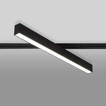 Трековый светильник Elektrostandard X-Line a052445 LTB54 20Вт LED чёрный матовый для однофазного трека