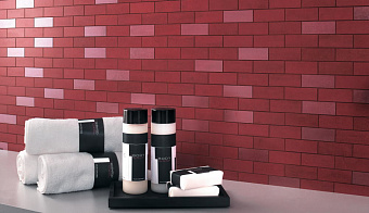 Керамическая мозаика Atlas Concord Италия Arty 9AST Tabasco Minibrick 30,5х30,5см 0,558кв.м.