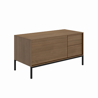 Тумба под раковину подвесная KERAMA MARAZZI Atollo AT.110.WD 50х110х40,4см