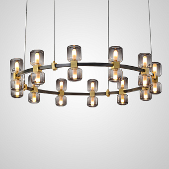 Светильник подвесной ImperiumLOFT Wendel 196753-23 960Вт G9