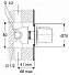 Переключатель потоков IDEAL STANDARD A4657AA